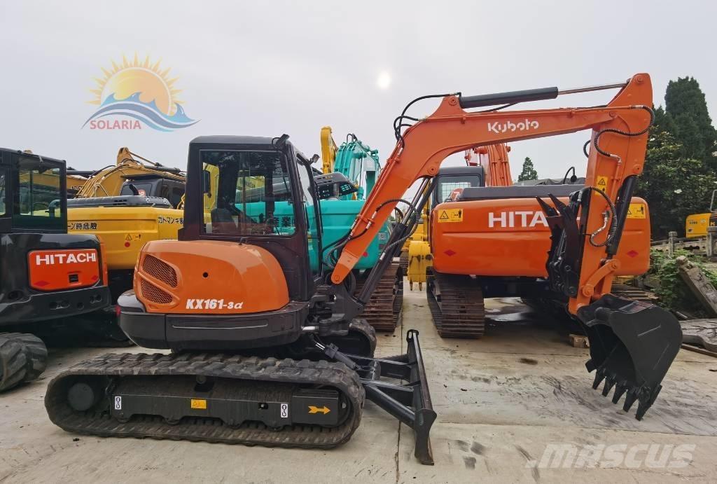 Kubota KX 161 Mini rýpadla < 7t