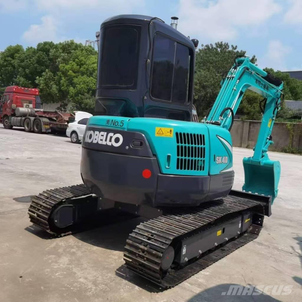 Kobelco SK 40 Mini rýpadla < 7t