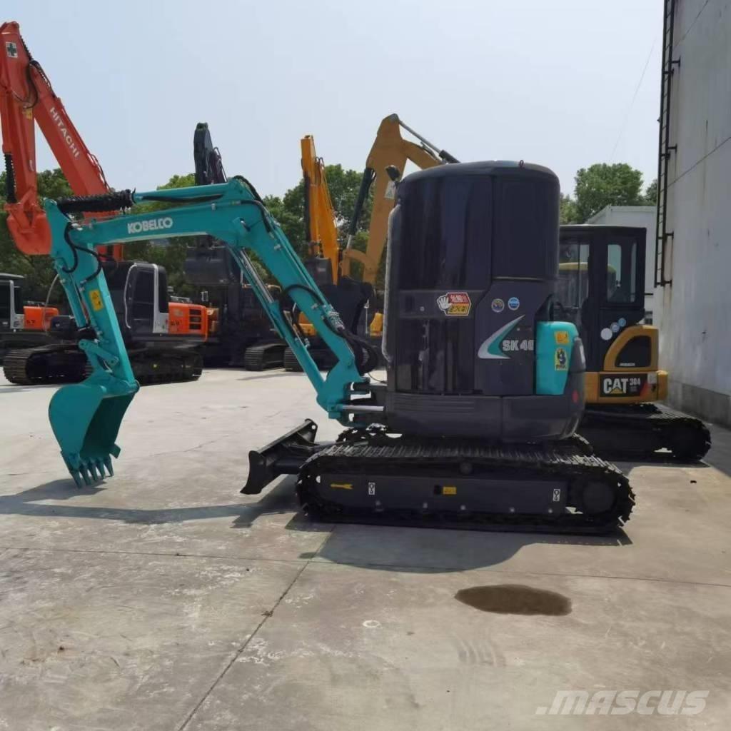 Kobelco SK 40 Mini rýpadla < 7t
