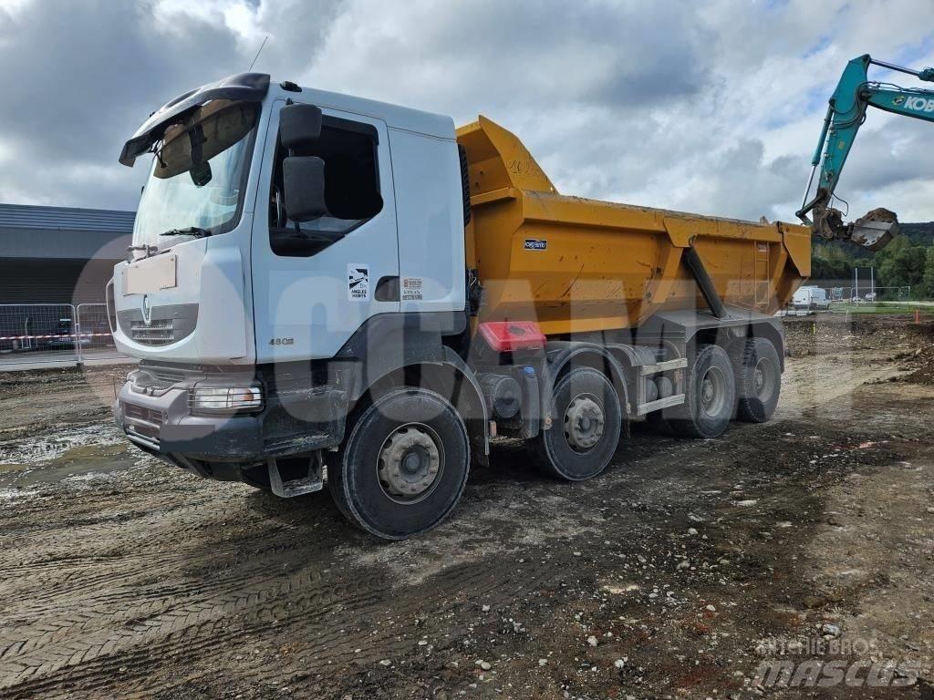 Renault Kerax 480 Sklápěče