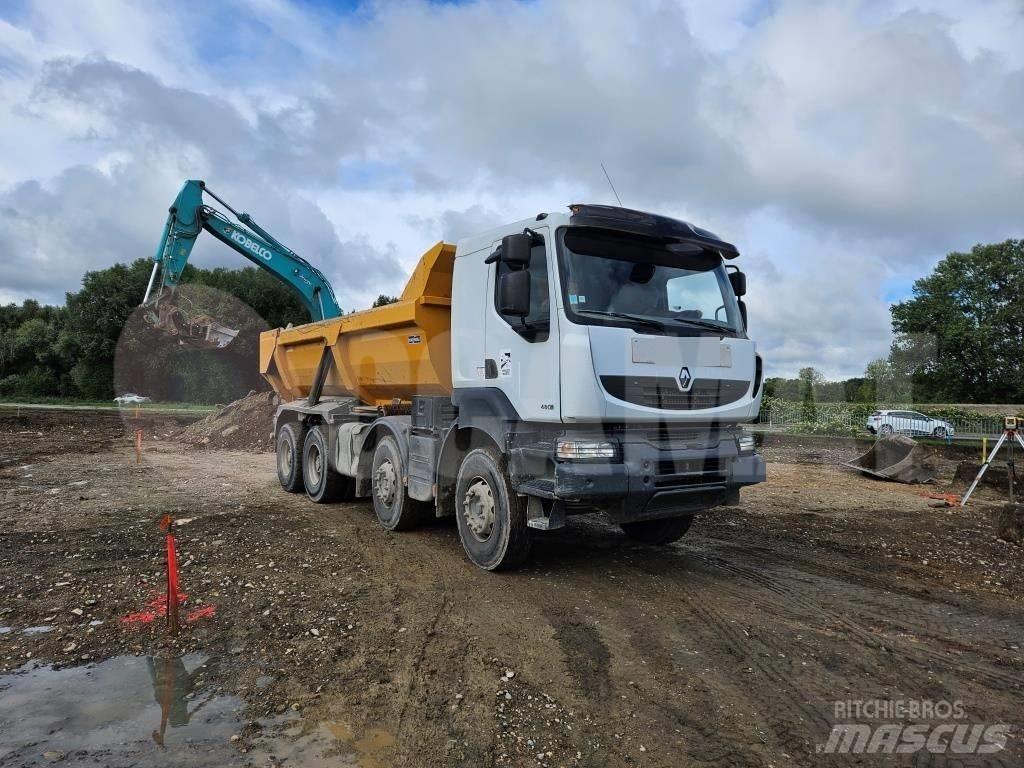 Renault Kerax 480 Sklápěče