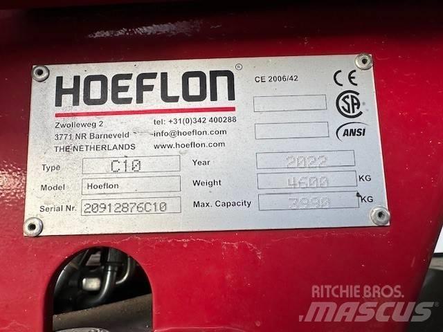 Hoeflon C10 Minijeřáby