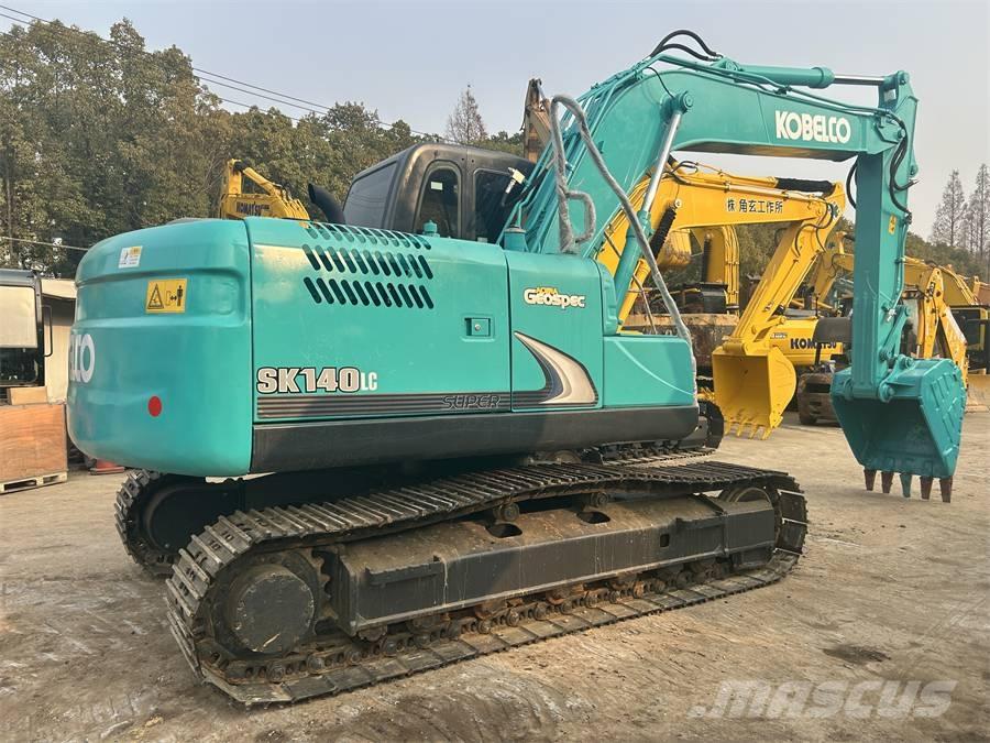 Kobelco SK 140 Pásová rýpadla
