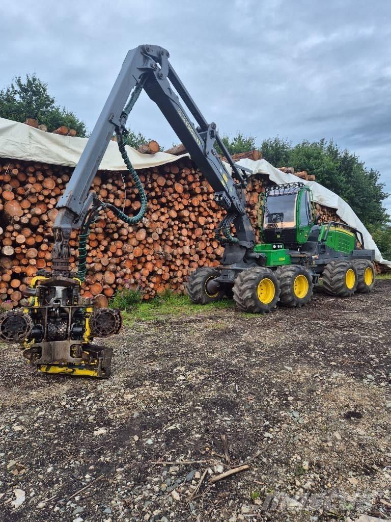 John Deere 1170G Harvestory