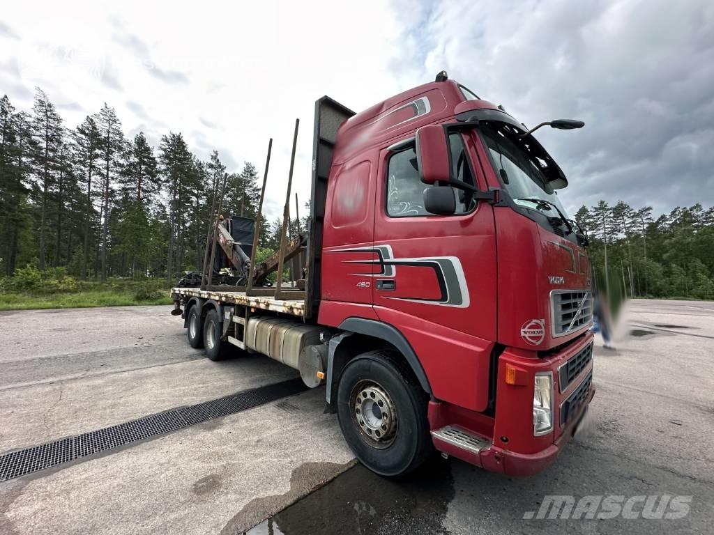 Volvo FH 480 Vozy na přepravu kmenů