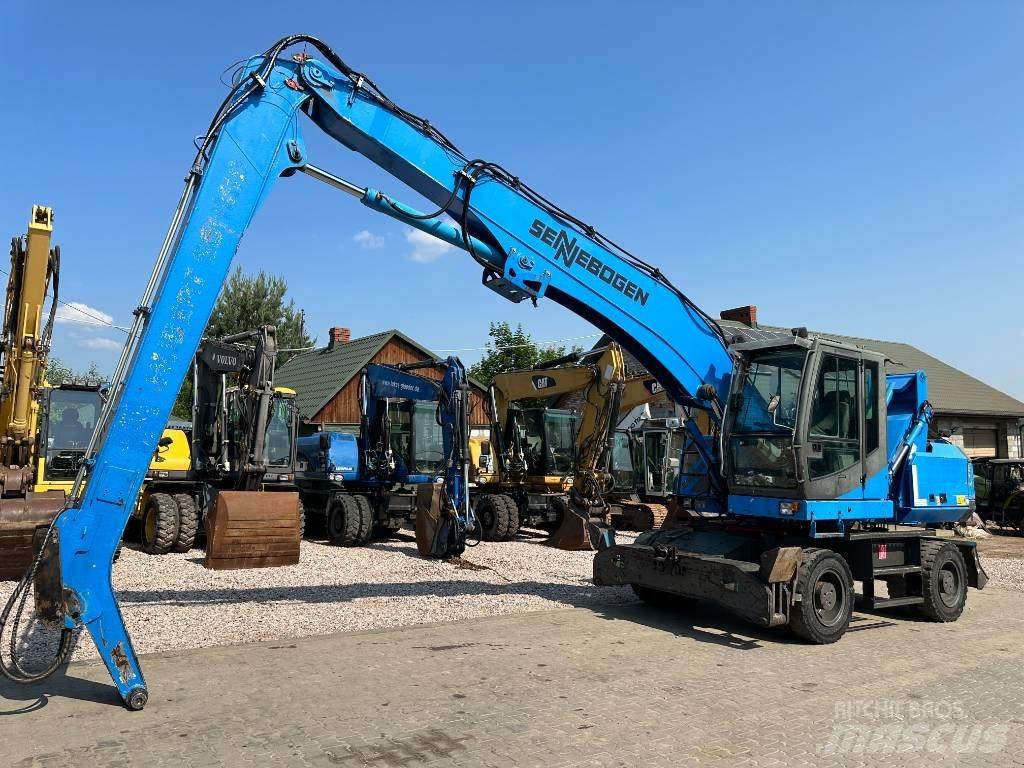 Sennebogen M 821 Stroje pro manipulaci s odpadem