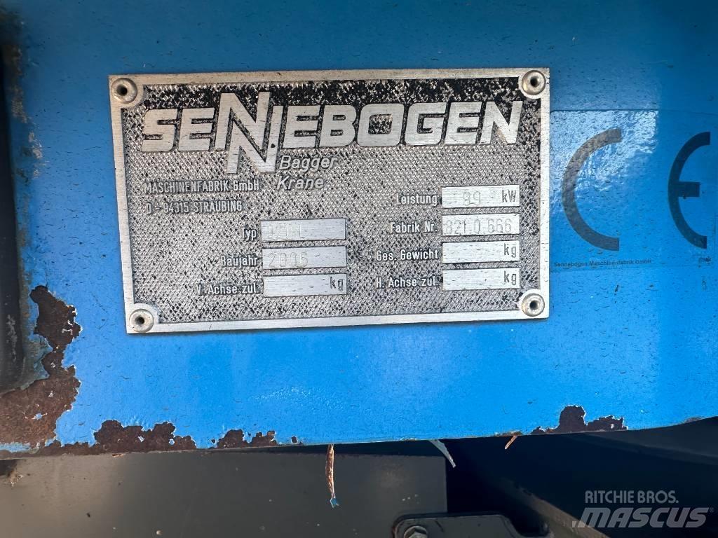 Sennebogen M 821 Stroje pro manipulaci s odpadem