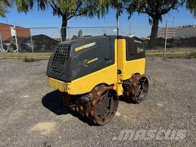 Bomag BMP 8500, Vält Tandemové válce
