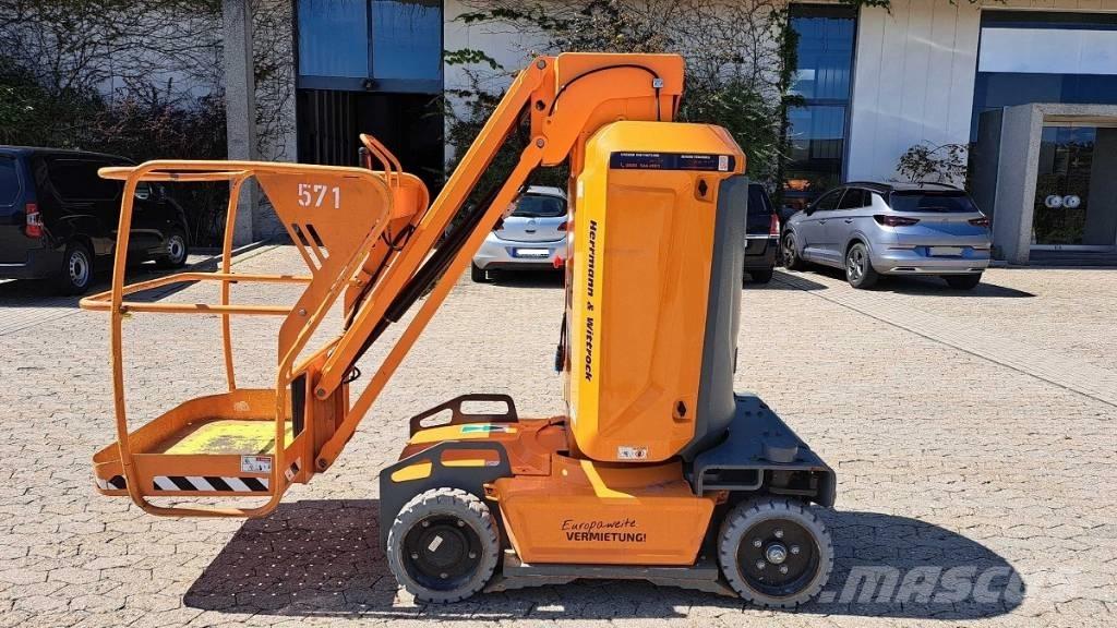 Haulotte Star 10 Teleskopické plošiny