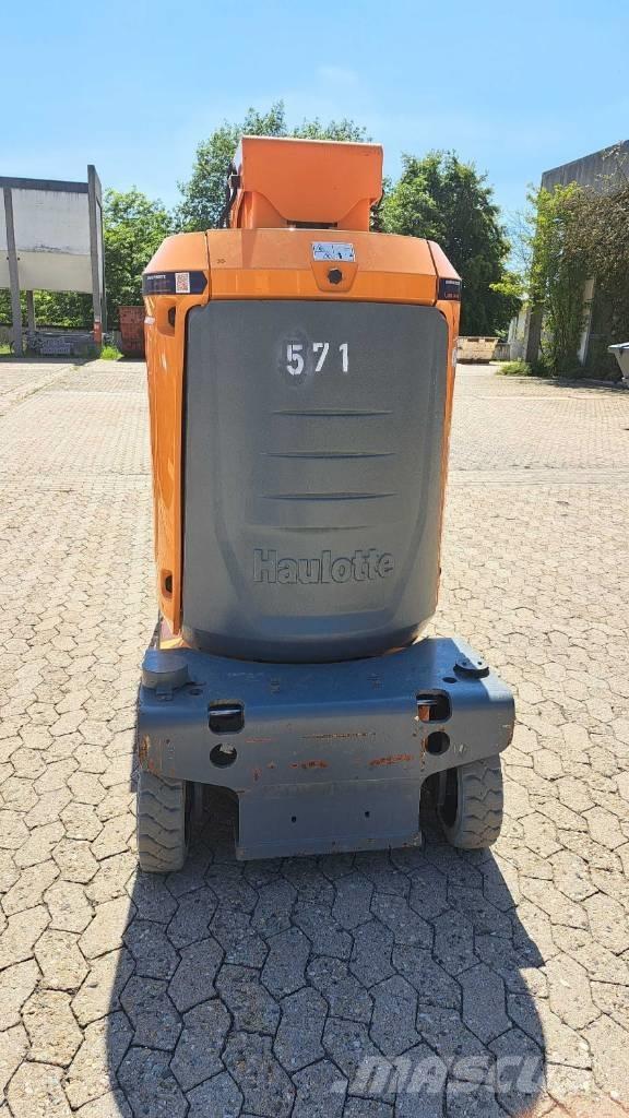 Haulotte Star 10 Teleskopické plošiny