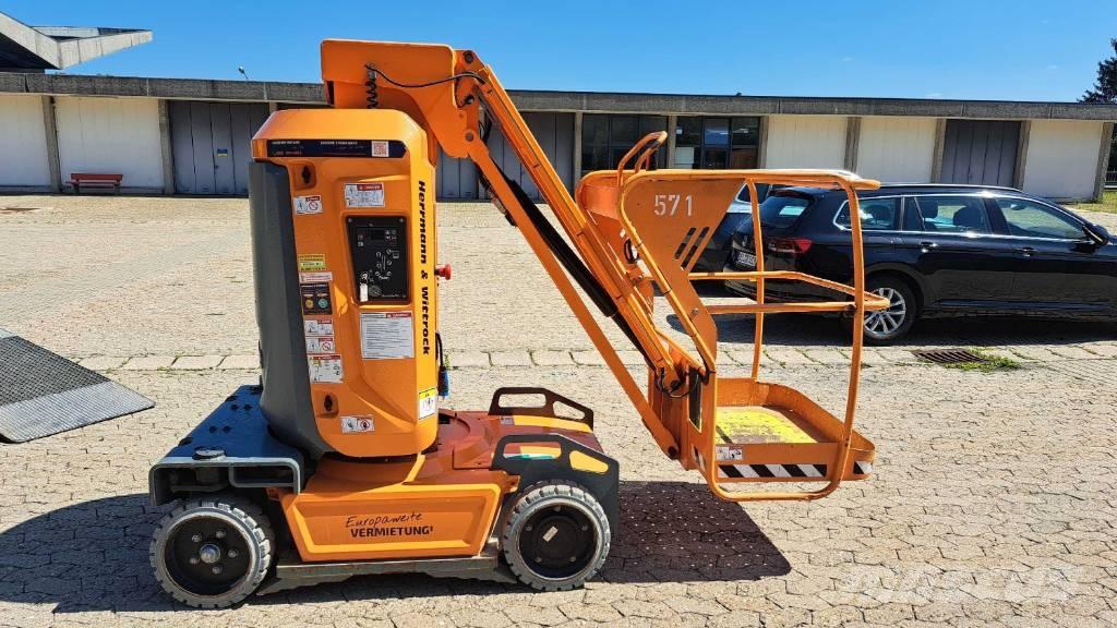 Haulotte Star 10 Teleskopické plošiny