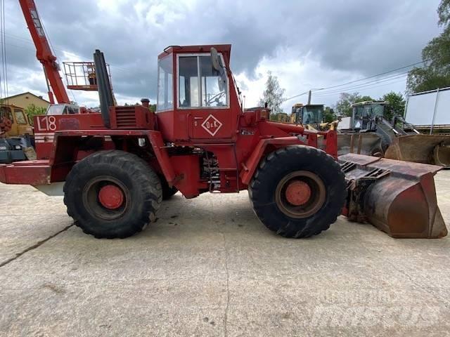 O&K L 18 Kolové nakladače