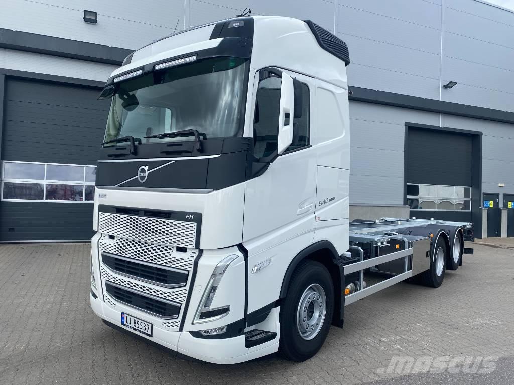 Volvo FH 540 Kontejnerový rám/Přepravníky kontejnerů
