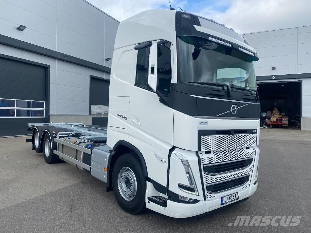 Volvo FH 540 Kontejnerový rám/Přepravníky kontejnerů