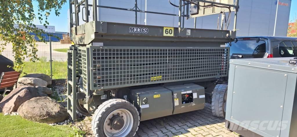 JLG M 3369 Nůžková zvedací plošina