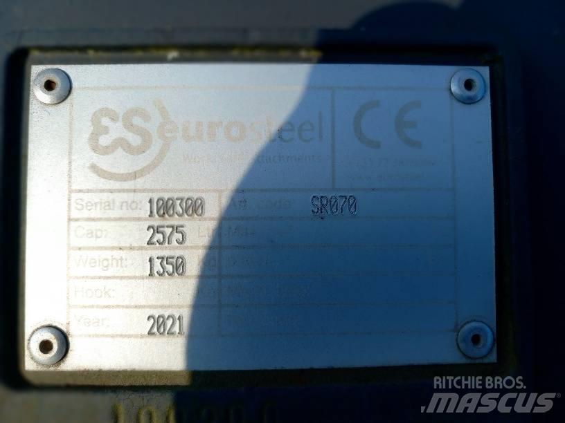 Eurosteel Puinriek Prosévací lopaty