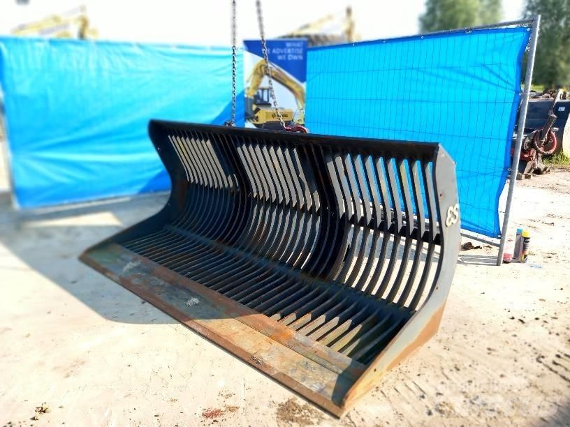 Eurosteel Puinriek Prosévací lopaty