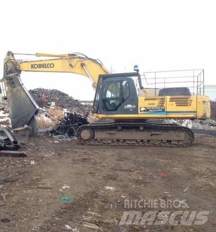 Kobelco SK 350 LC-9 Demoliční rýpadla