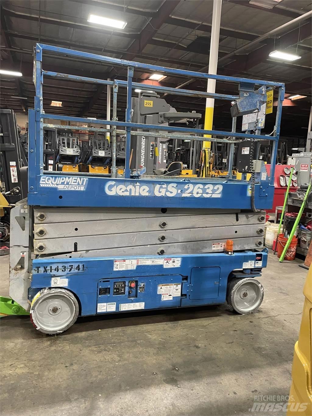 Genie GS-2632 Nůžková zvedací plošina