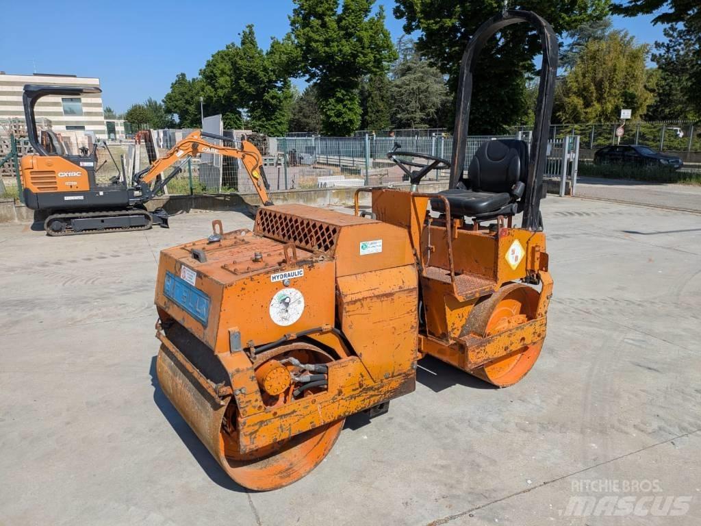 Bitelli TOPOLINO Tandemové válce