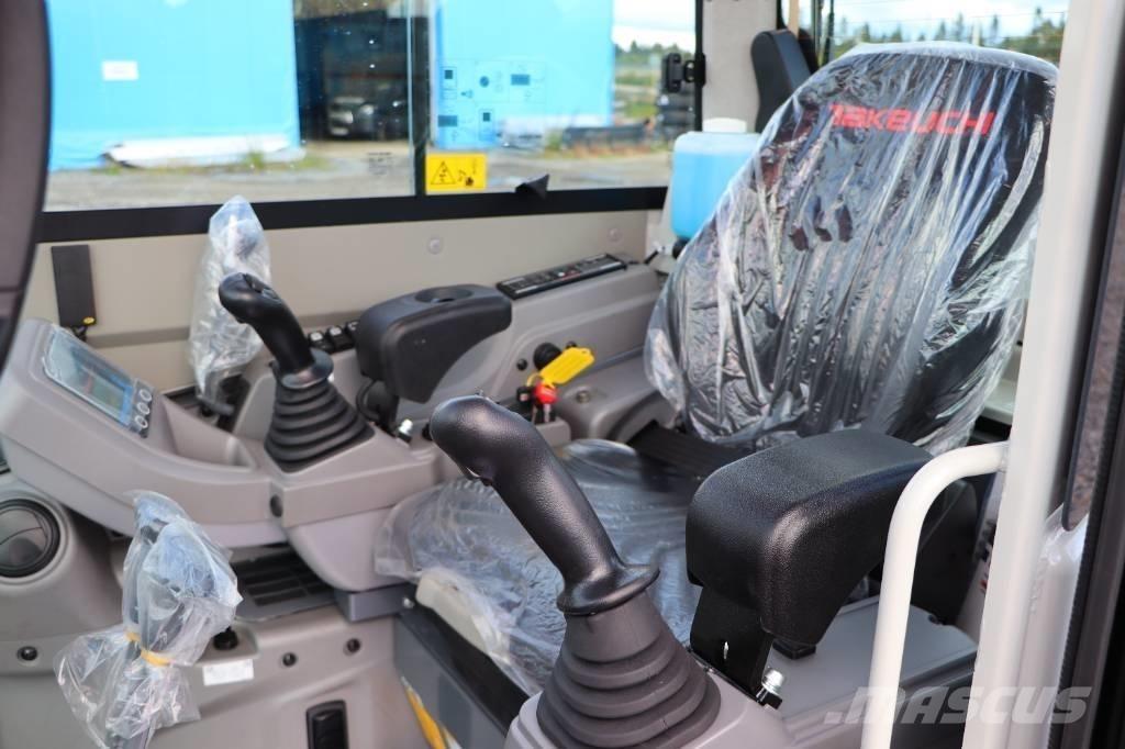 Takeuchi TB325R Mini rýpadla < 7t