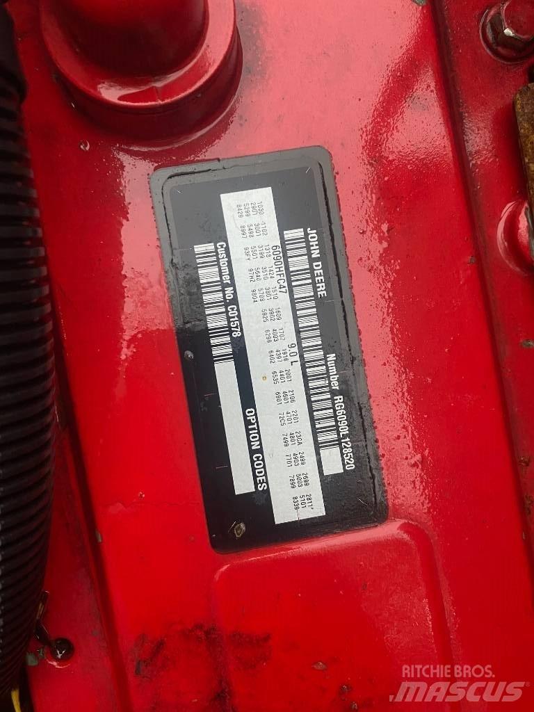 John Deere 6090HFC47 Stavebnictví - ostatní