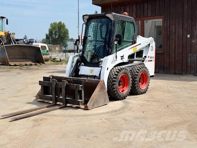 Bobcat S 450 Smykem řízené nakladače