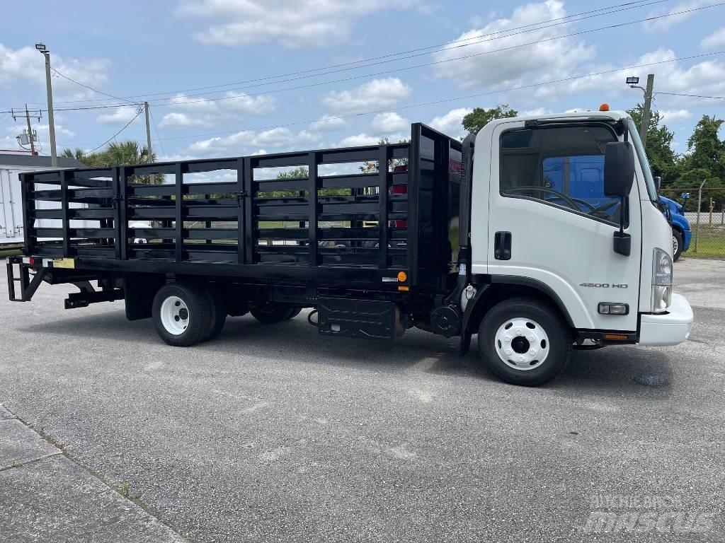 Chevrolet LCF4500HD Valníky/Sklápěcí bočnice