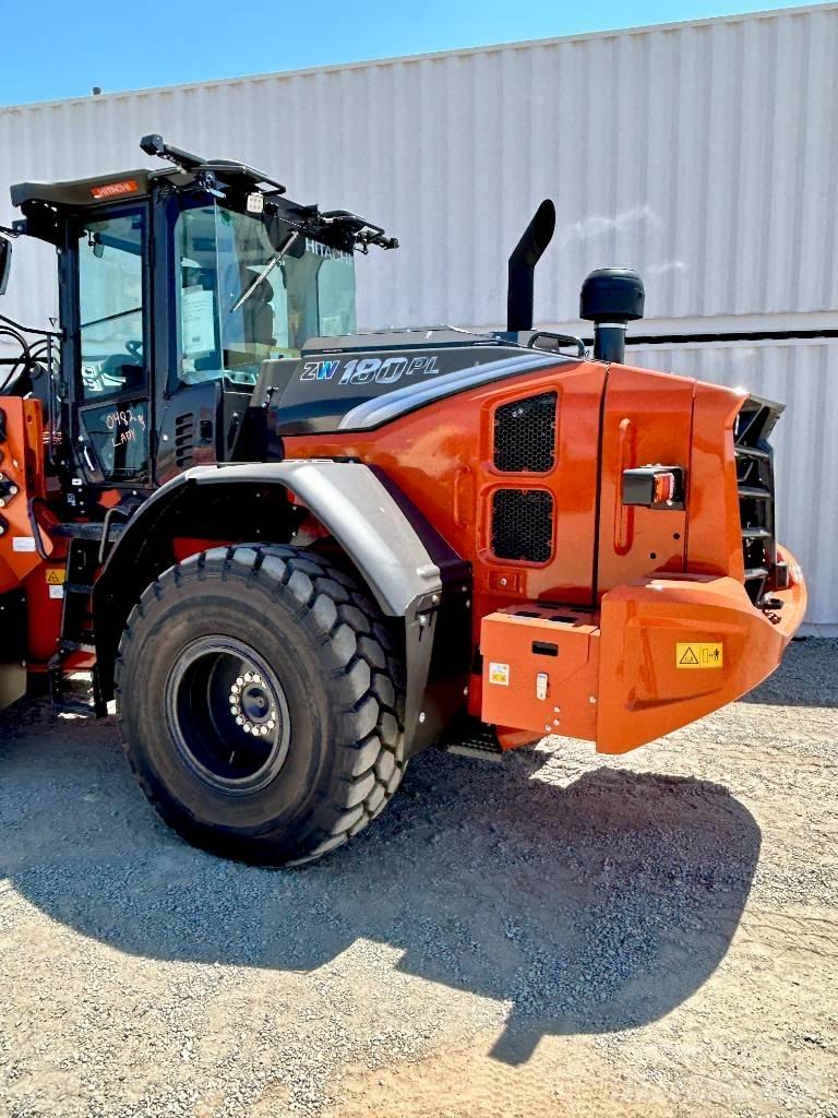 Hitachi ZW180-7PL Kolové nakladače