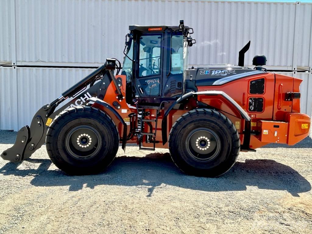 Hitachi ZW180-7PL Kolové nakladače