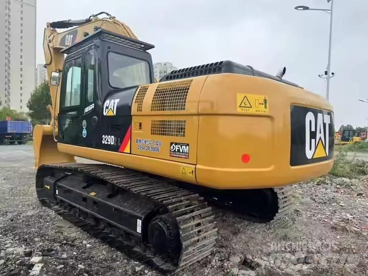 CAT CAT329D2L Pásová rýpadla