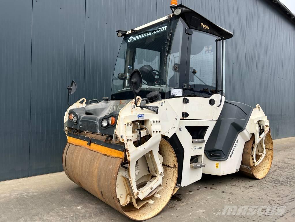 Bomag BW151AD-5 Tandemové válce
