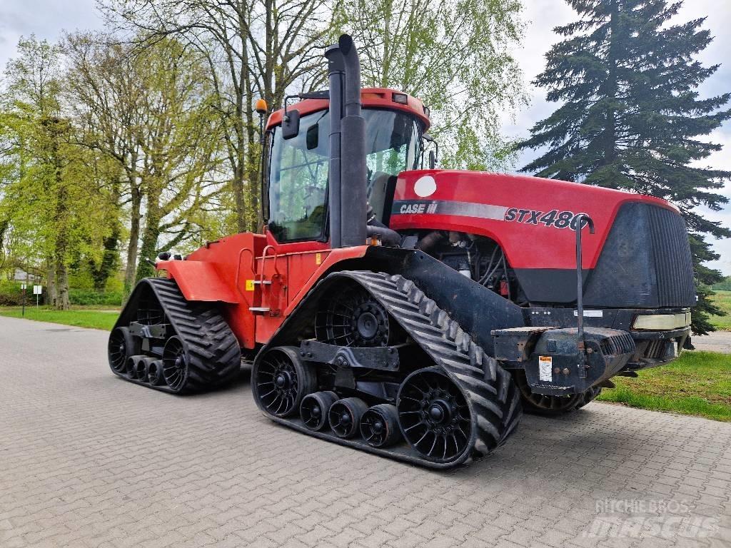 Case IH Quadtrac 480 Traktory