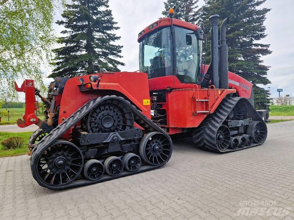 Case IH Quadtrac 480 Traktory