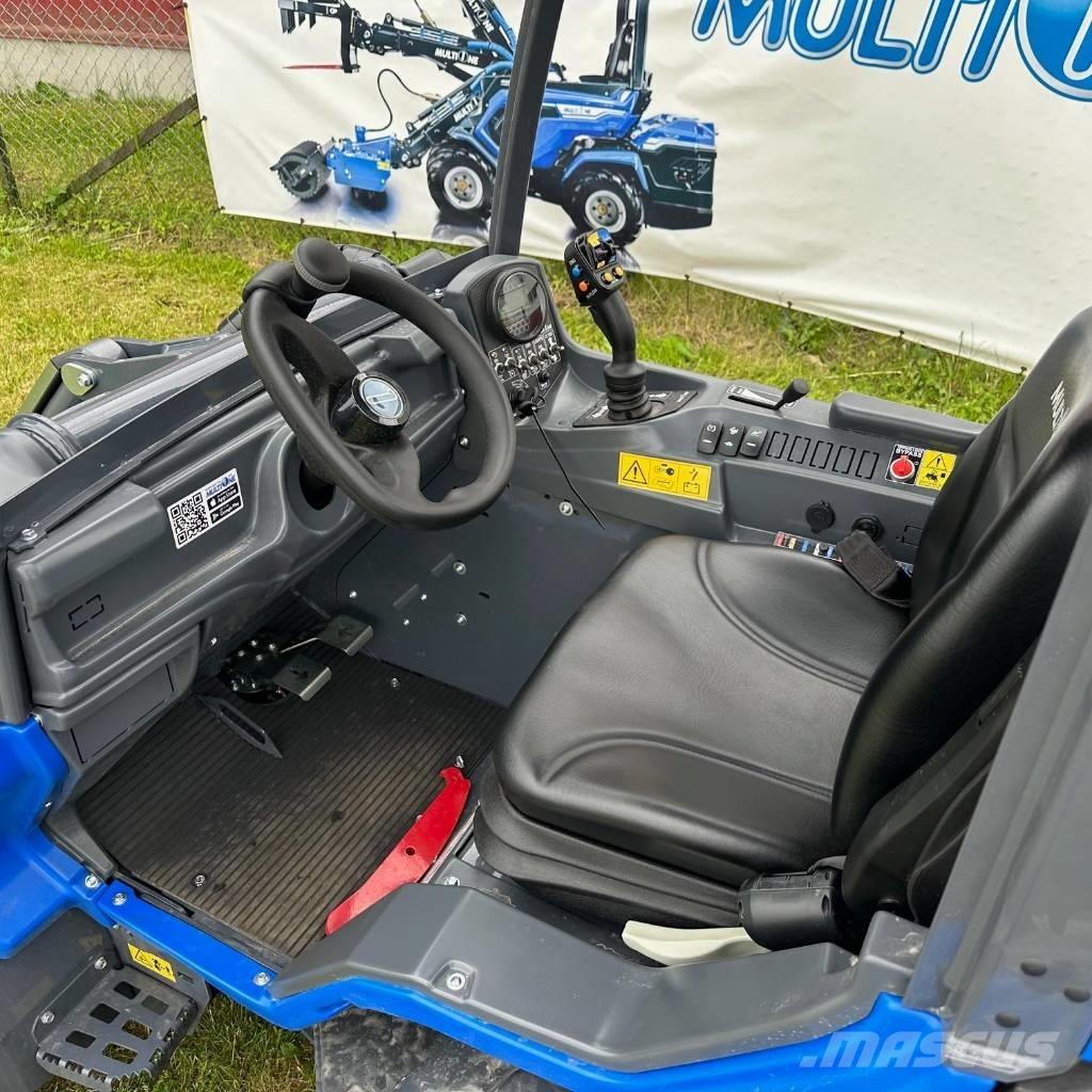 Multione 8.4sk Smykem řízené nakladače
