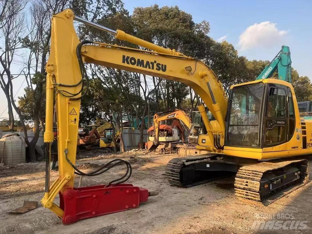 Komatsu PC120-6 Pásová rýpadla