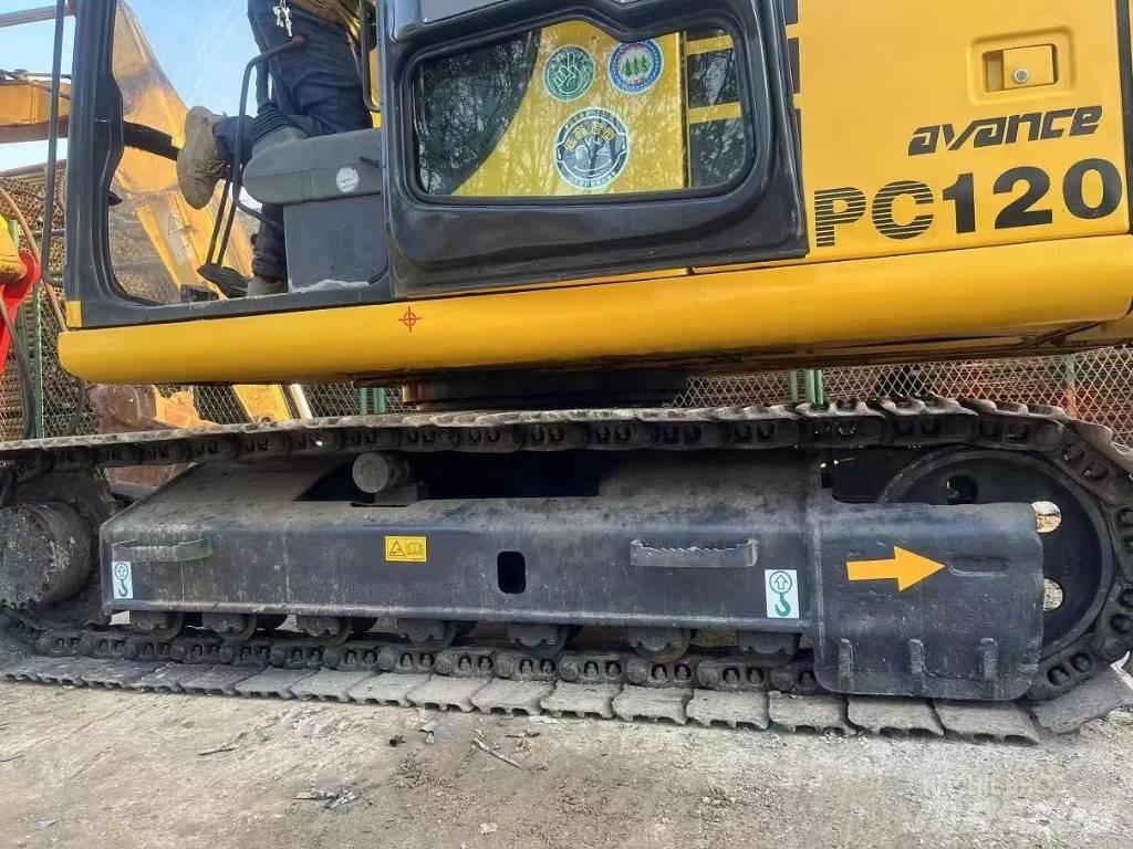 Komatsu PC120-6 Pásová rýpadla