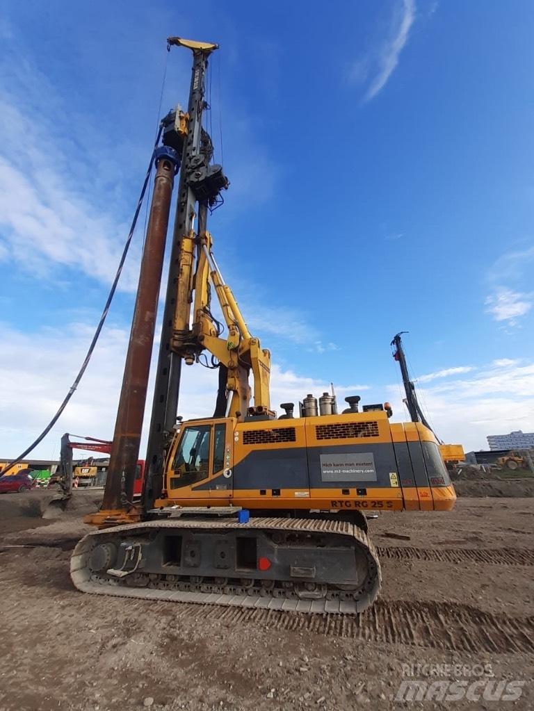 RTG RG 25 S Pilířové jeřáby