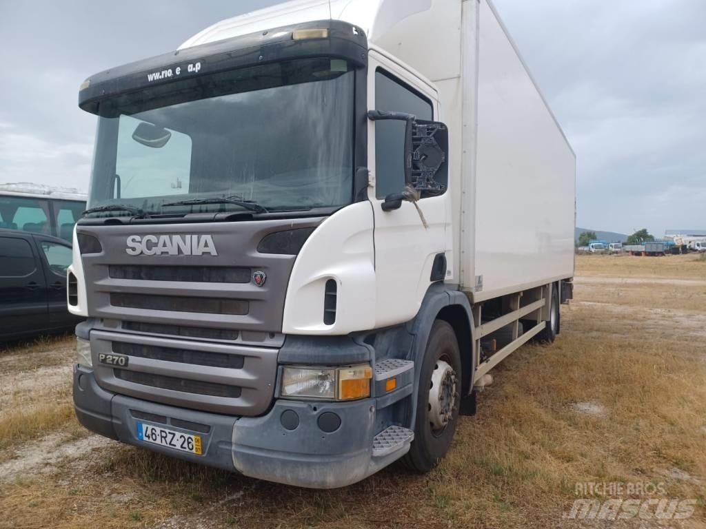Scania P 270 Skříňová nástavba