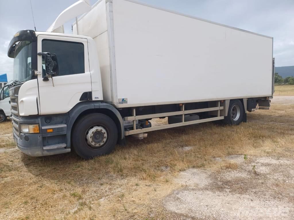 Scania P 270 Skříňová nástavba