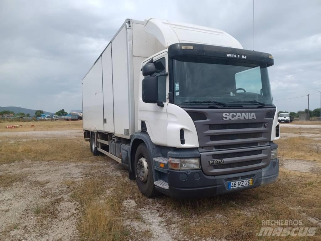 Scania P 270 Skříňová nástavba