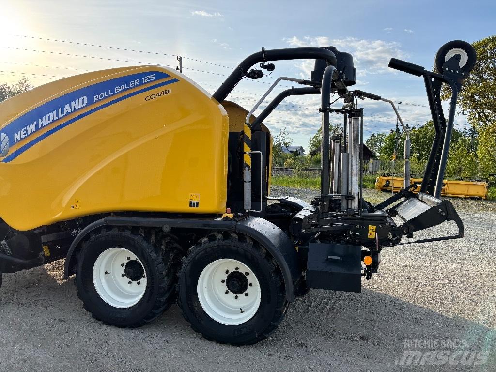New Holland RB 125 Lis na válcové balíky