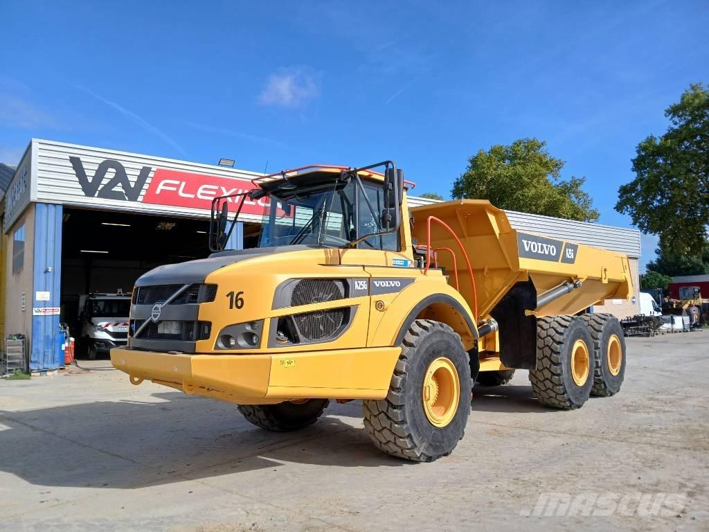 Volvo A 25 G Kloubové dempry