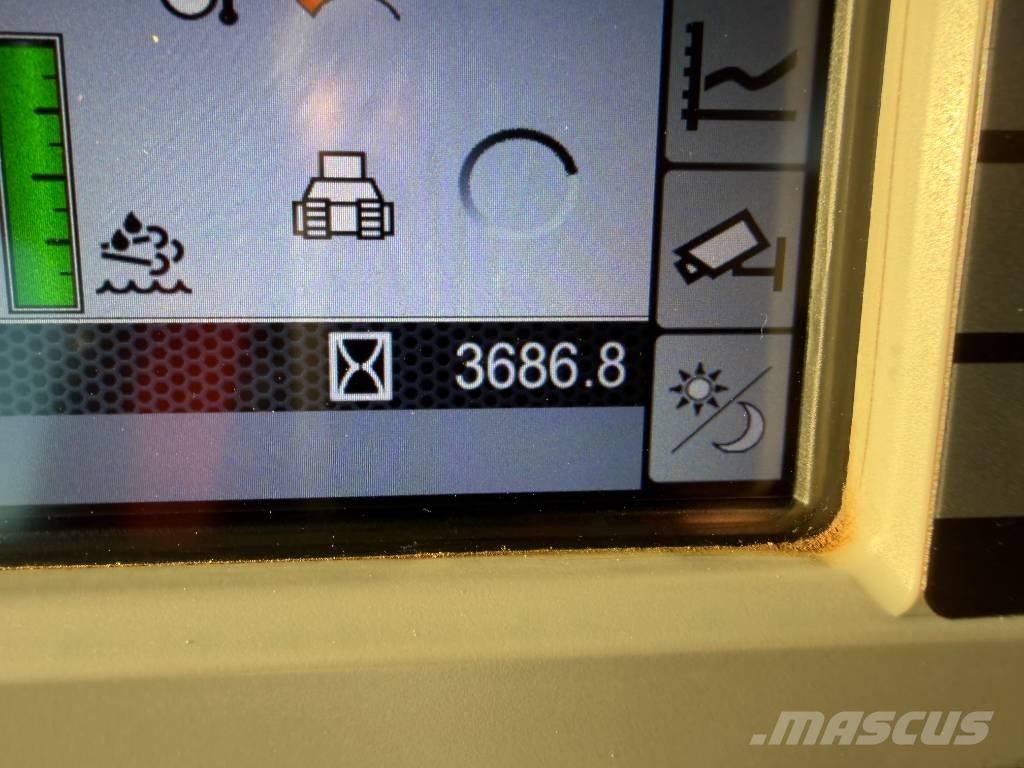 CAT D 4 K 2 LGP Pásové dozery