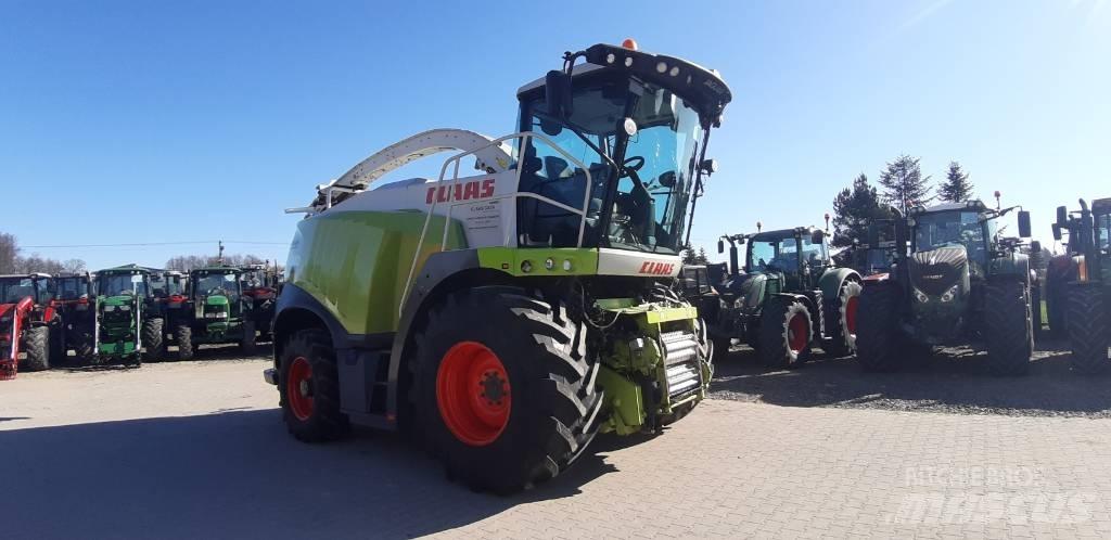 CLAAS Jaguar 940 Samojízdné sekačky