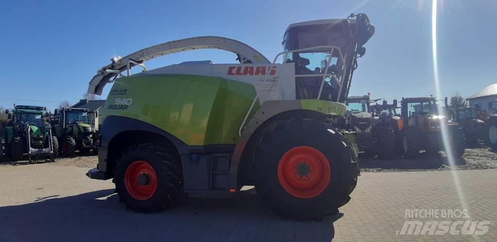 CLAAS Jaguar 940 Samojízdné sekačky