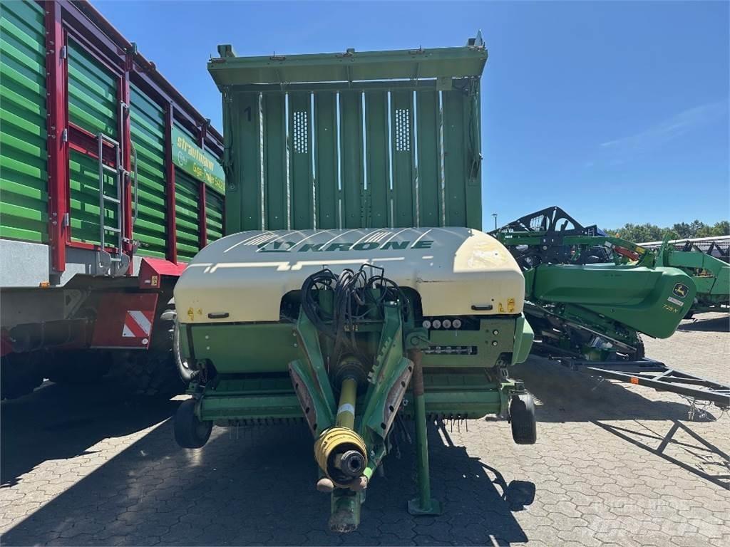 Krone ZX 550 GD Samosběrné vozy