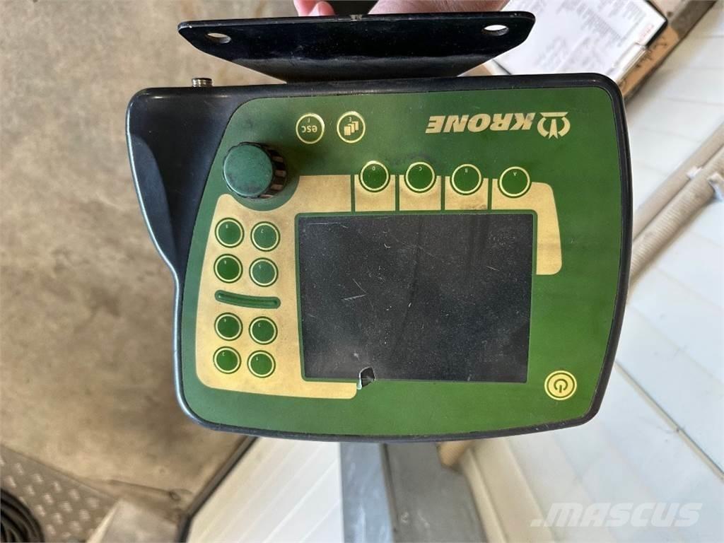 Krone ZX 550 GD Samosběrné vozy