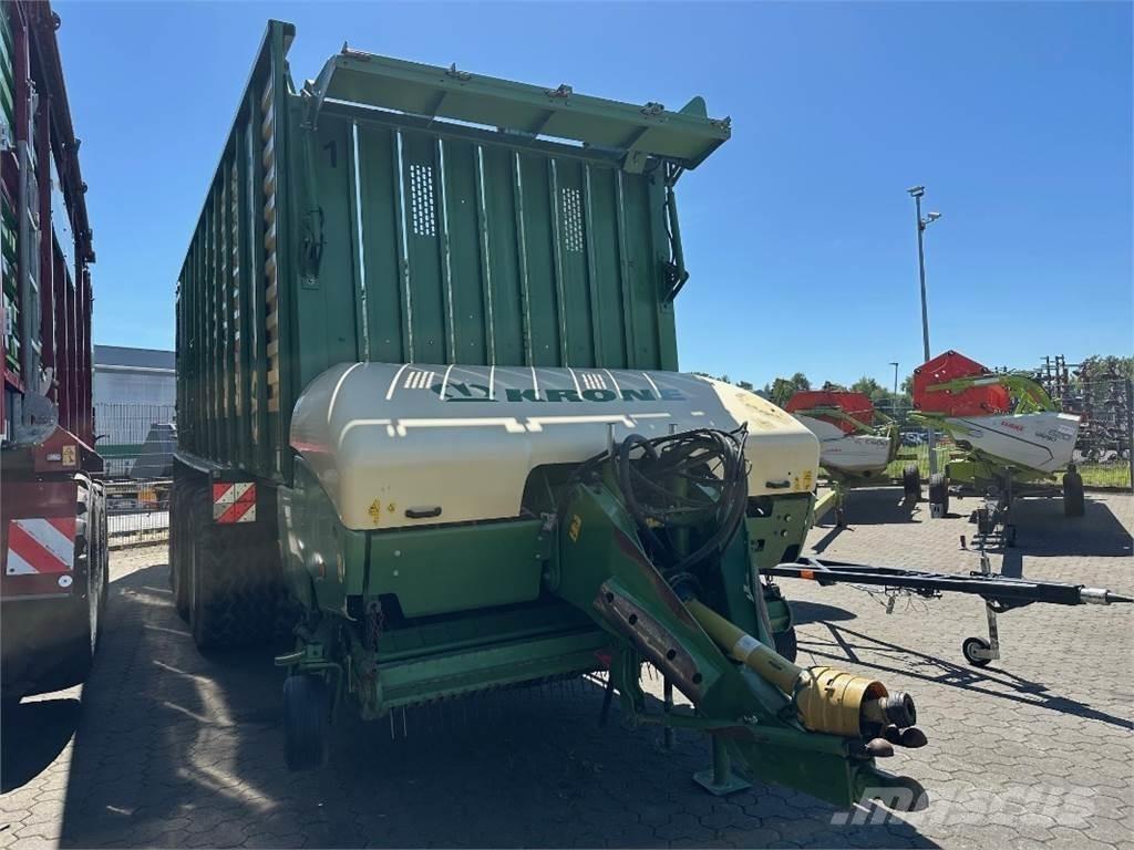 Krone ZX 550 GD Samosběrné vozy