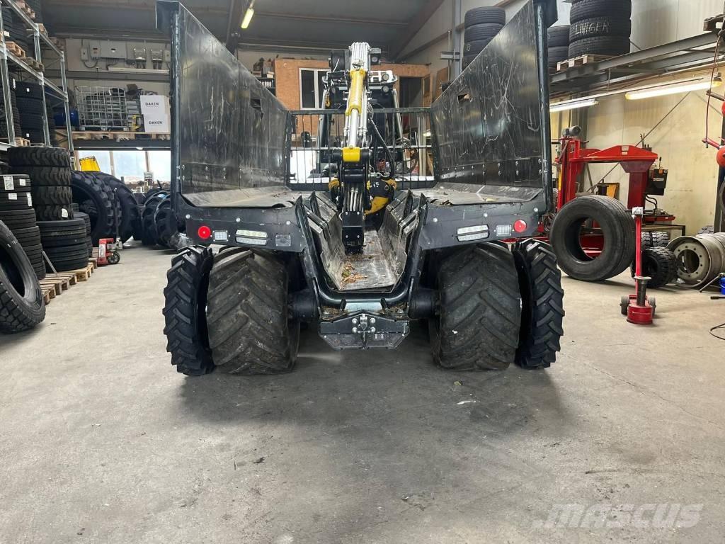 Malwa 560.4 F Vyvážecí traktory
